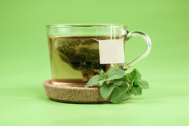 De kracht van groene thee extract